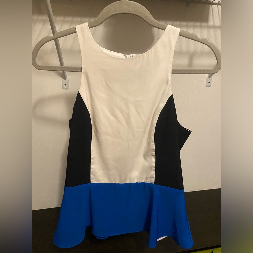 Silky-Smooth Express Peplum Top